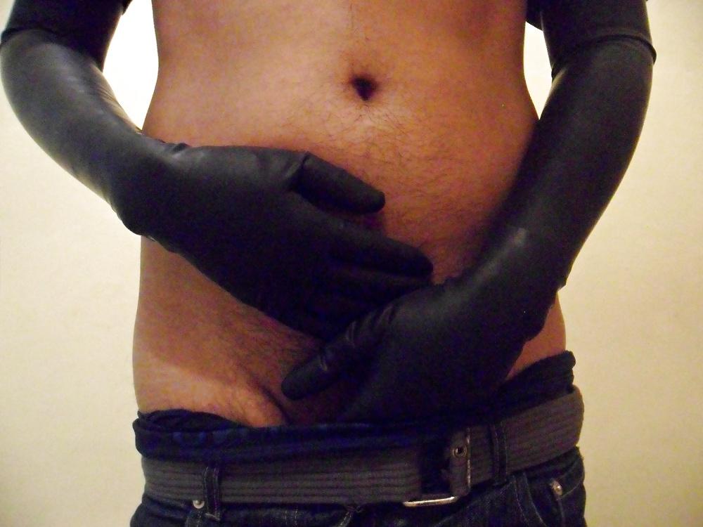 25P My gloves latex