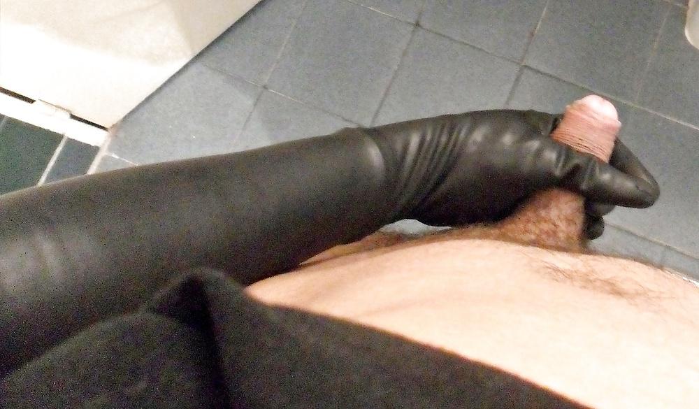 25P My gloves latex