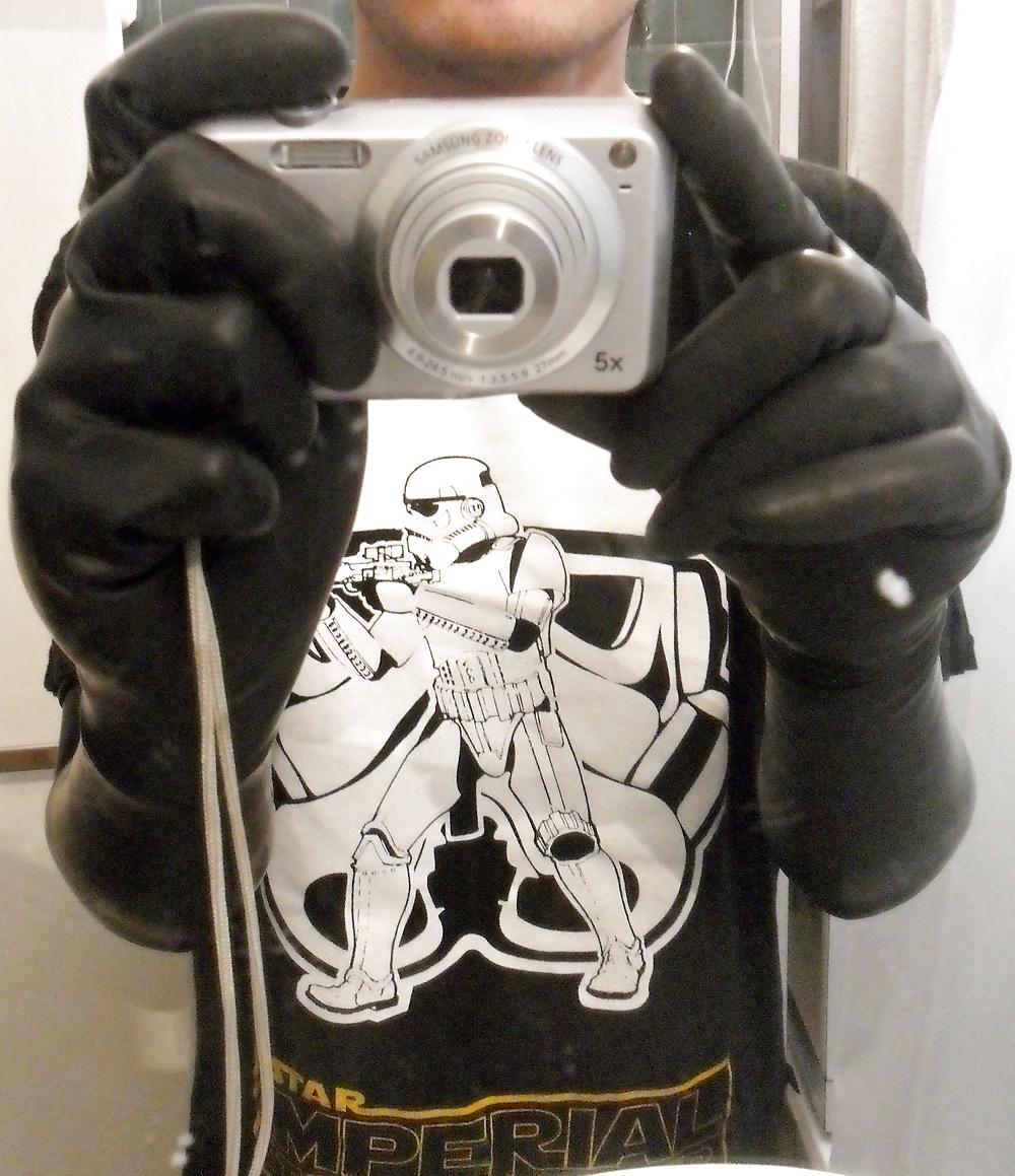 25P My gloves latex