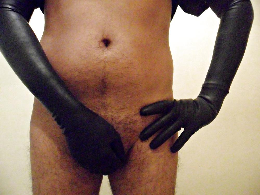 25P My gloves latex
