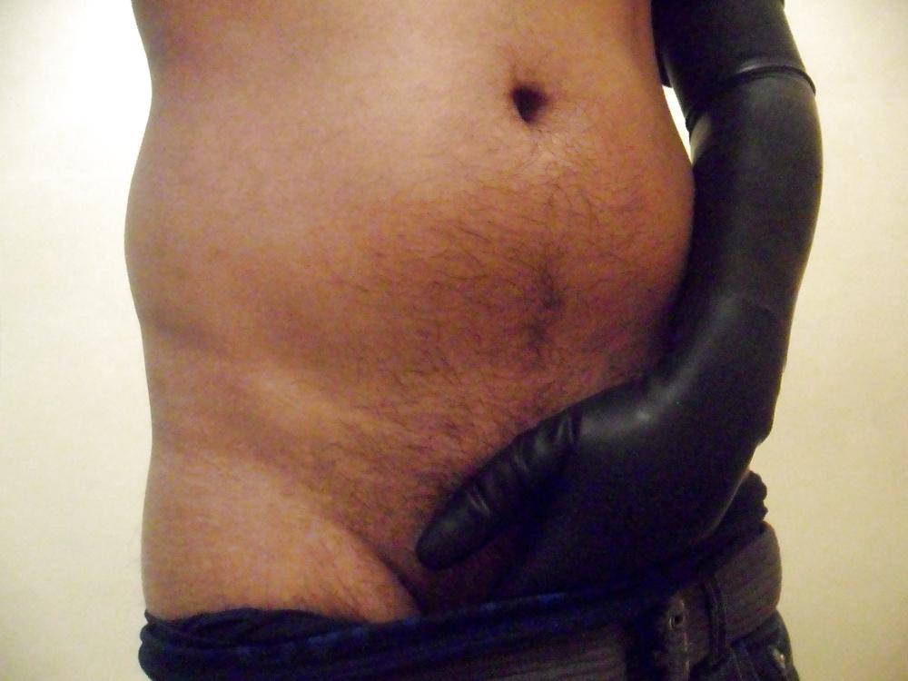 25P My gloves latex