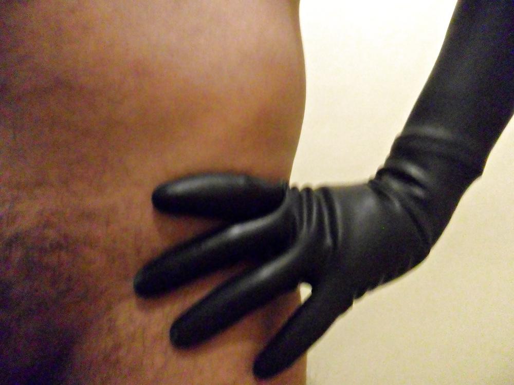 25P My gloves latex