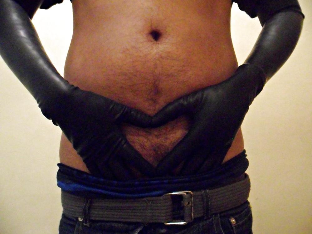 25P My gloves latex