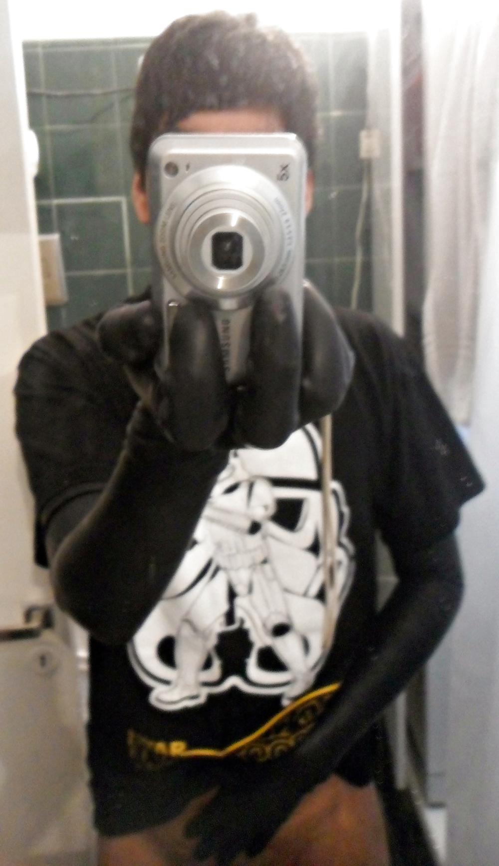 25P My gloves latex