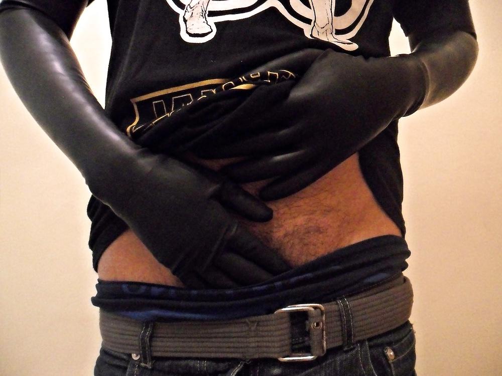 25P My gloves latex