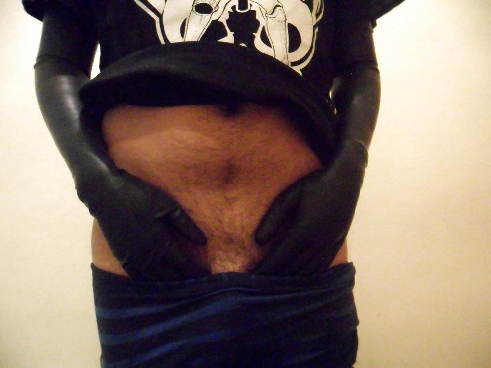 25P My gloves latex
