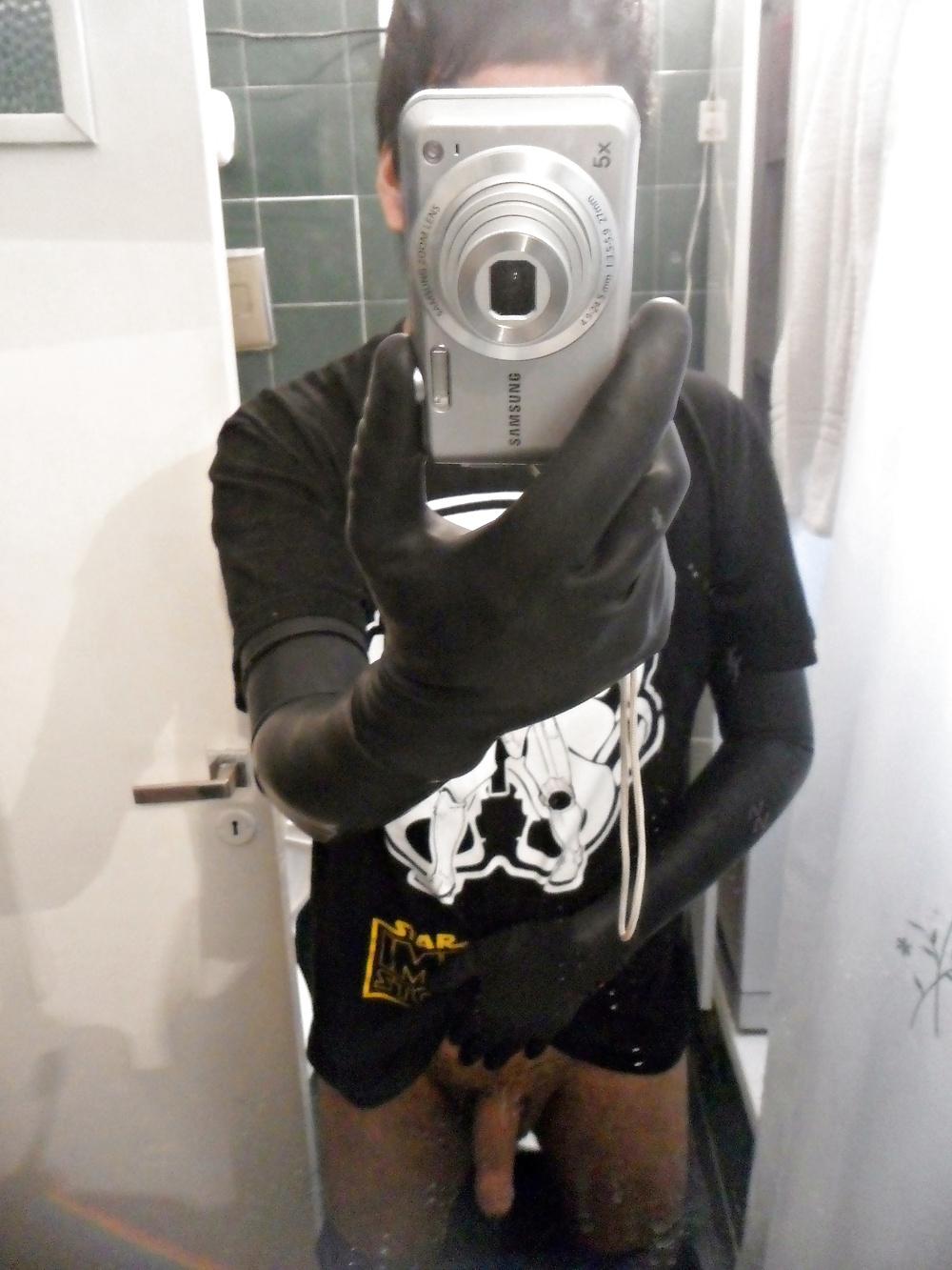 25P My gloves latex