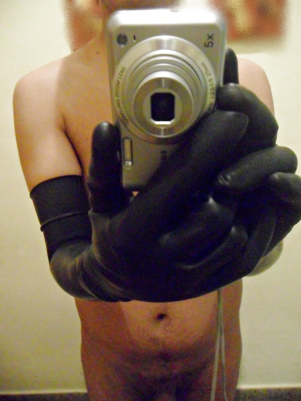 25P My gloves latex