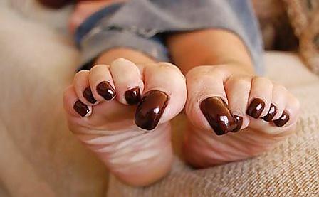 25P Sexy Feet & Toes