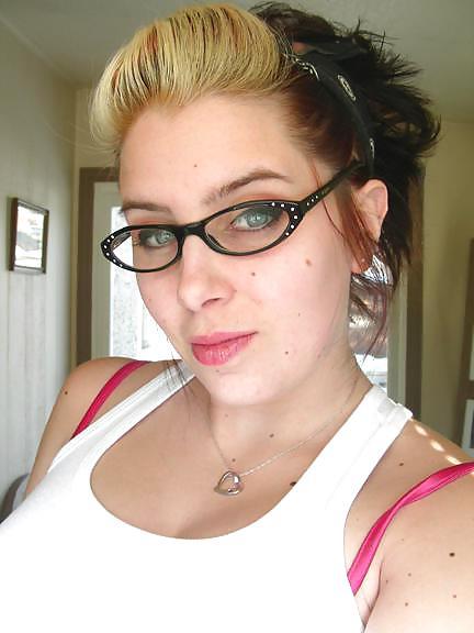 22P Chubby Cutie with Glasses (NN)