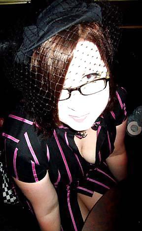 22P Chubby Cutie with Glasses (NN)