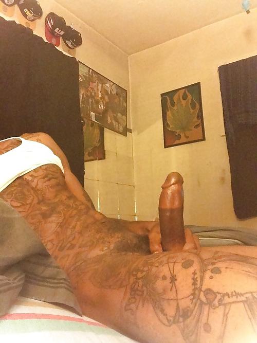 25P Big Black Cock