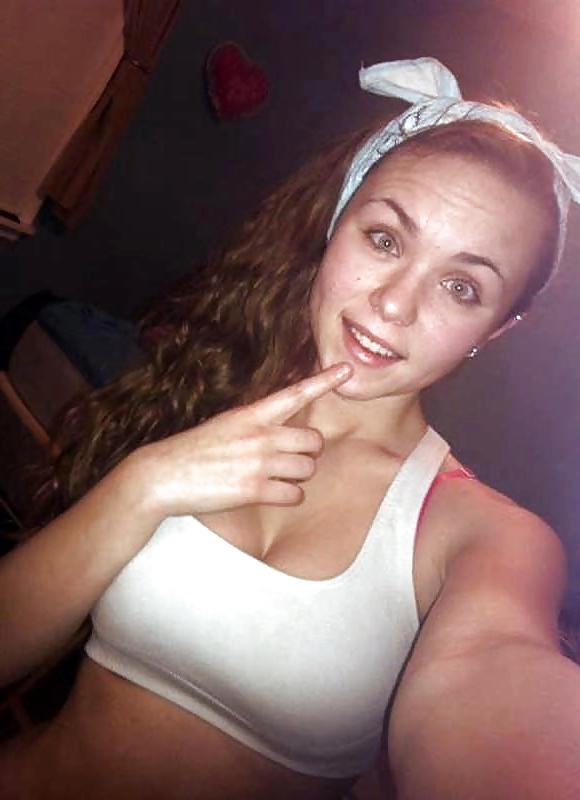 20P Cute sexy teens with big tits