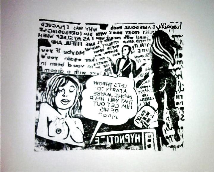 25P Art work I created using many methods