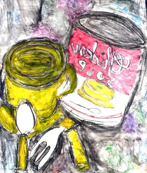 25P Art work I created using many methods