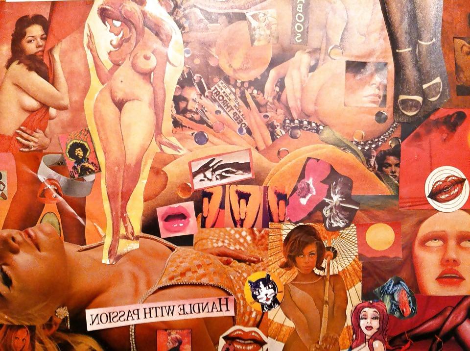 25P Art work I created using many methods