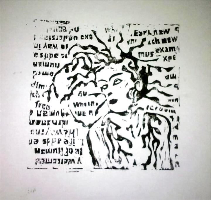 25P Art work I created using many methods