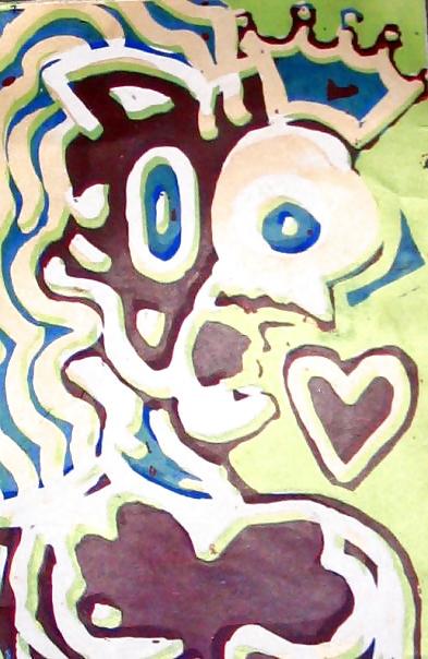 25P Art work I created using many methods