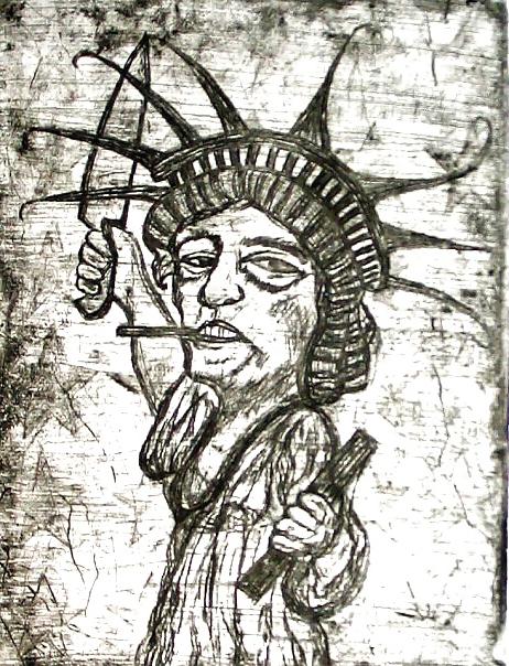 25P Art work I created using many methods
