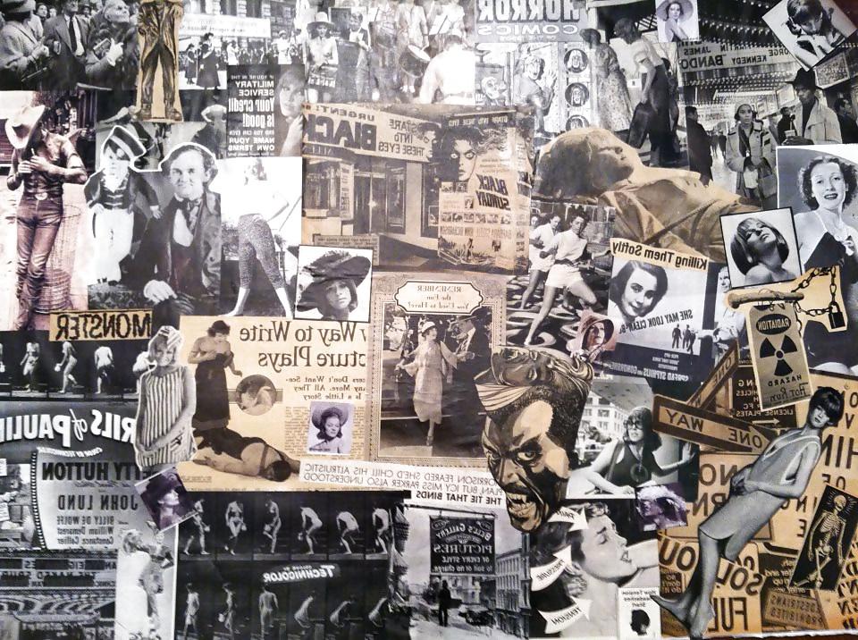 25P Art work I created using many methods