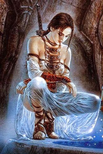 25P The Fantastic Art of Luis Royo...To Celine