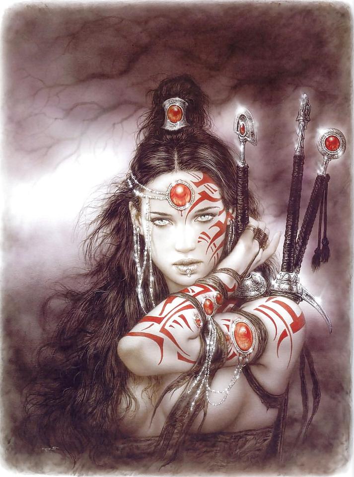 25P The Fantastic Art of Luis Royo...To Celine