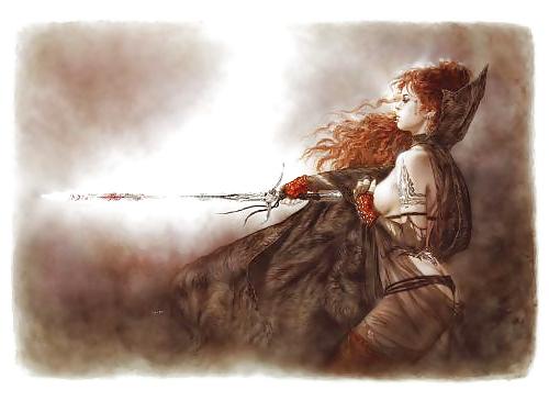 25P The Fantastic Art of Luis Royo...To Celine