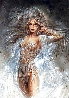 25P The Fantastic Art of Luis Royo...To Celine