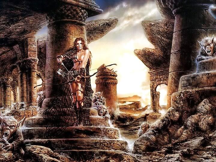 25P The Fantastic Art of Luis Royo...To Celine