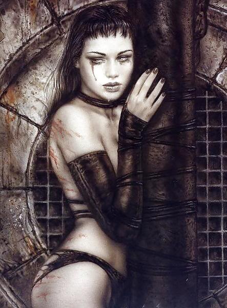 25P The Fantastic Art of Luis Royo...To Celine