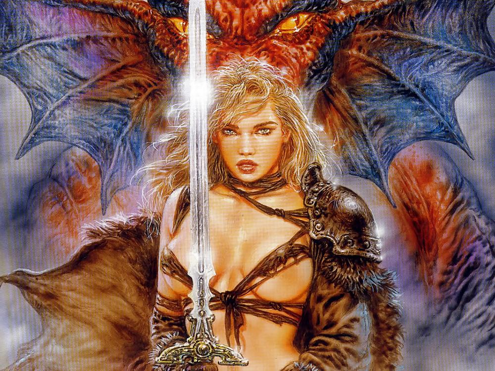 25P The Fantastic Art of Luis Royo...To Celine