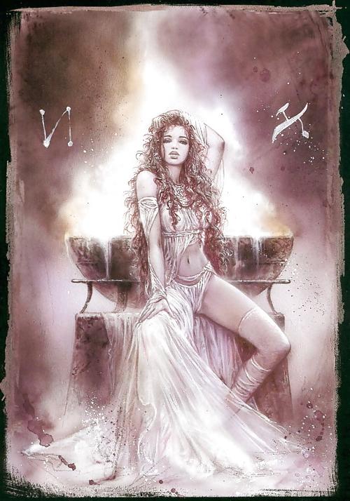 25P The Fantastic Art of Luis Royo...To Celine