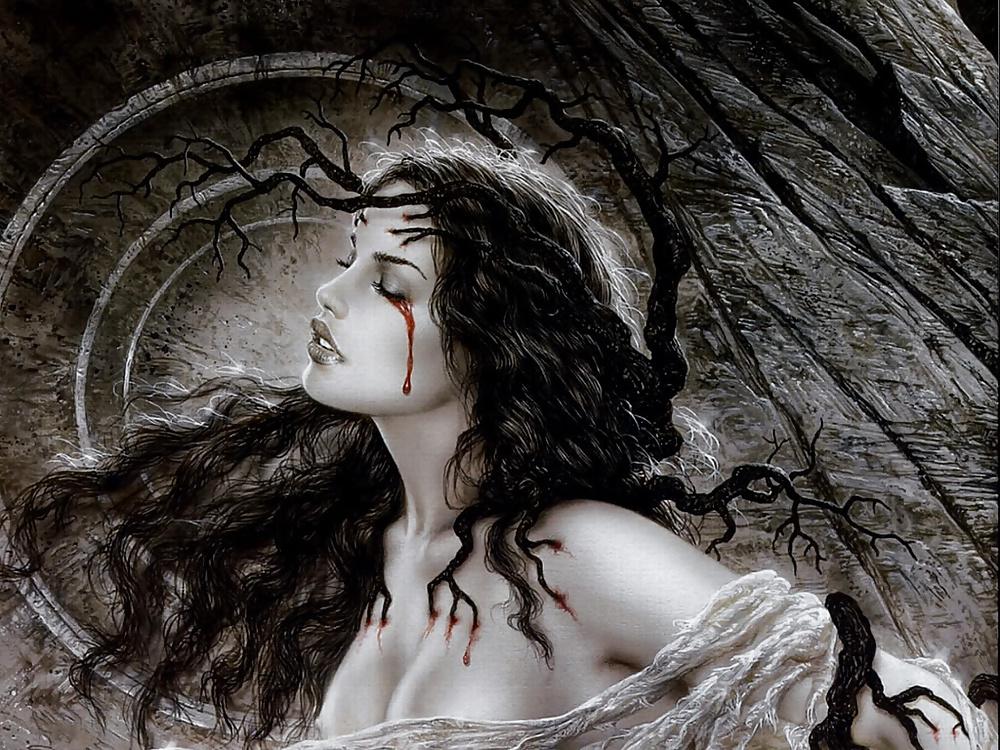 25P The Fantastic Art of Luis Royo...To Celine