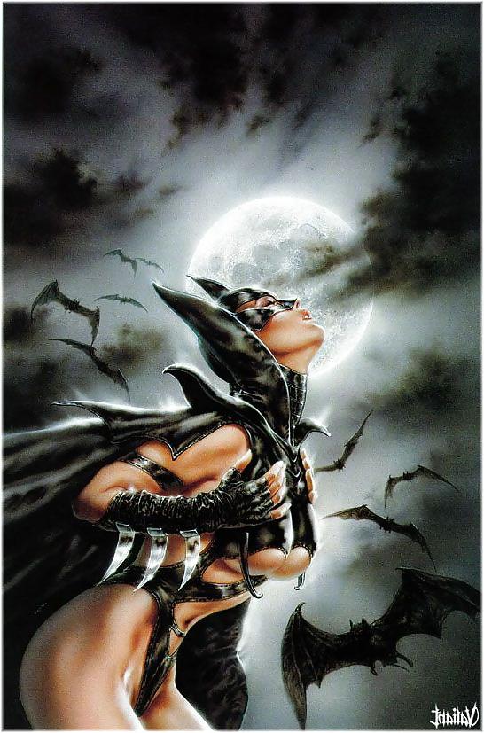 25P The Fantastic Art of Luis Royo...To Celine