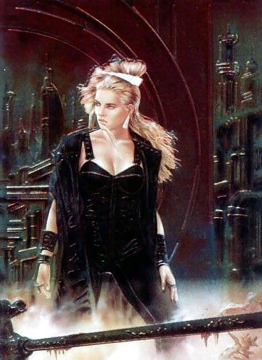 25P The Fantastic Art of Luis Royo...To Celine