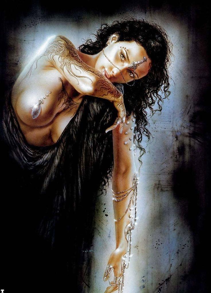 25P The Fantastic Art of Luis Royo...To Celine