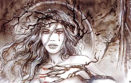 25P The Fantastic Art of Luis Royo...To Celine