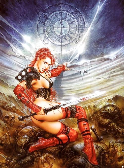 25P The Fantastic Art of Luis Royo...To Celine