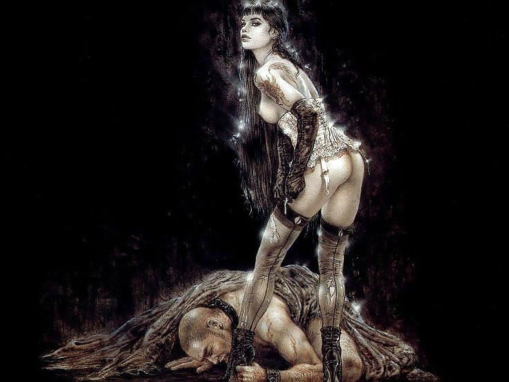 25P The Fantastic Art of Luis Royo...To Celine