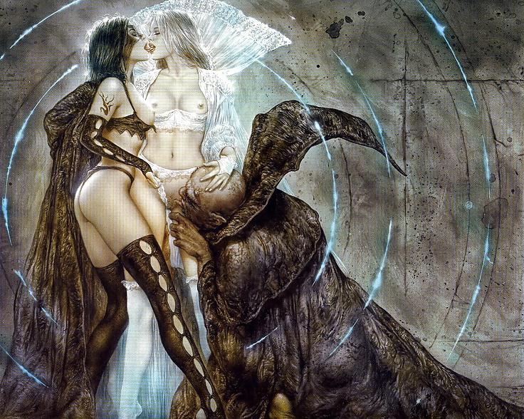 25P The Fantastic Art of Luis Royo...To Celine