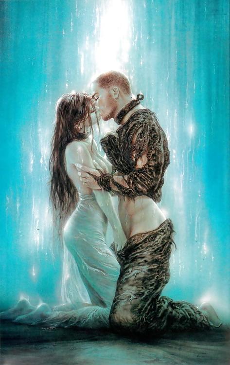 25P The Fantastic Art of Luis Royo...To Celine