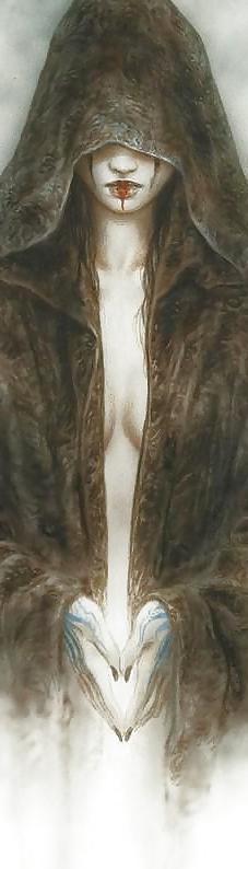 25P The Fantastic Art of Luis Royo...To Celine
