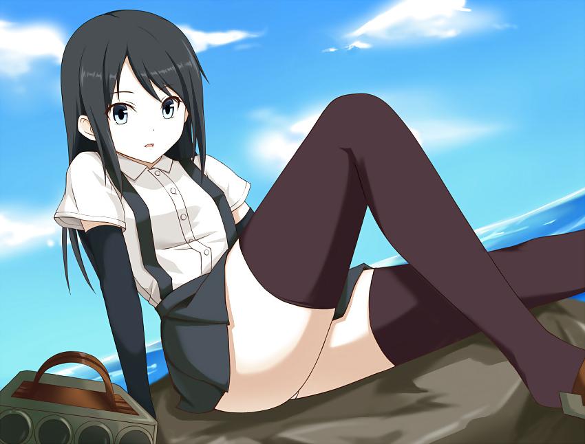 24P 0176 -Cartoon SchoolGirls Art Graphics- School uniform -01-