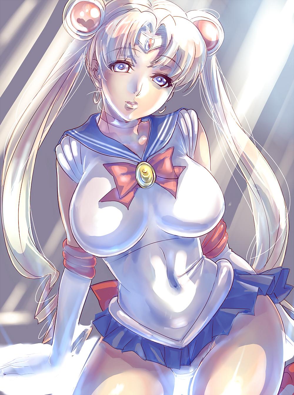 24P 0176 -Cartoon SchoolGirls Art Graphics- School uniform -01-