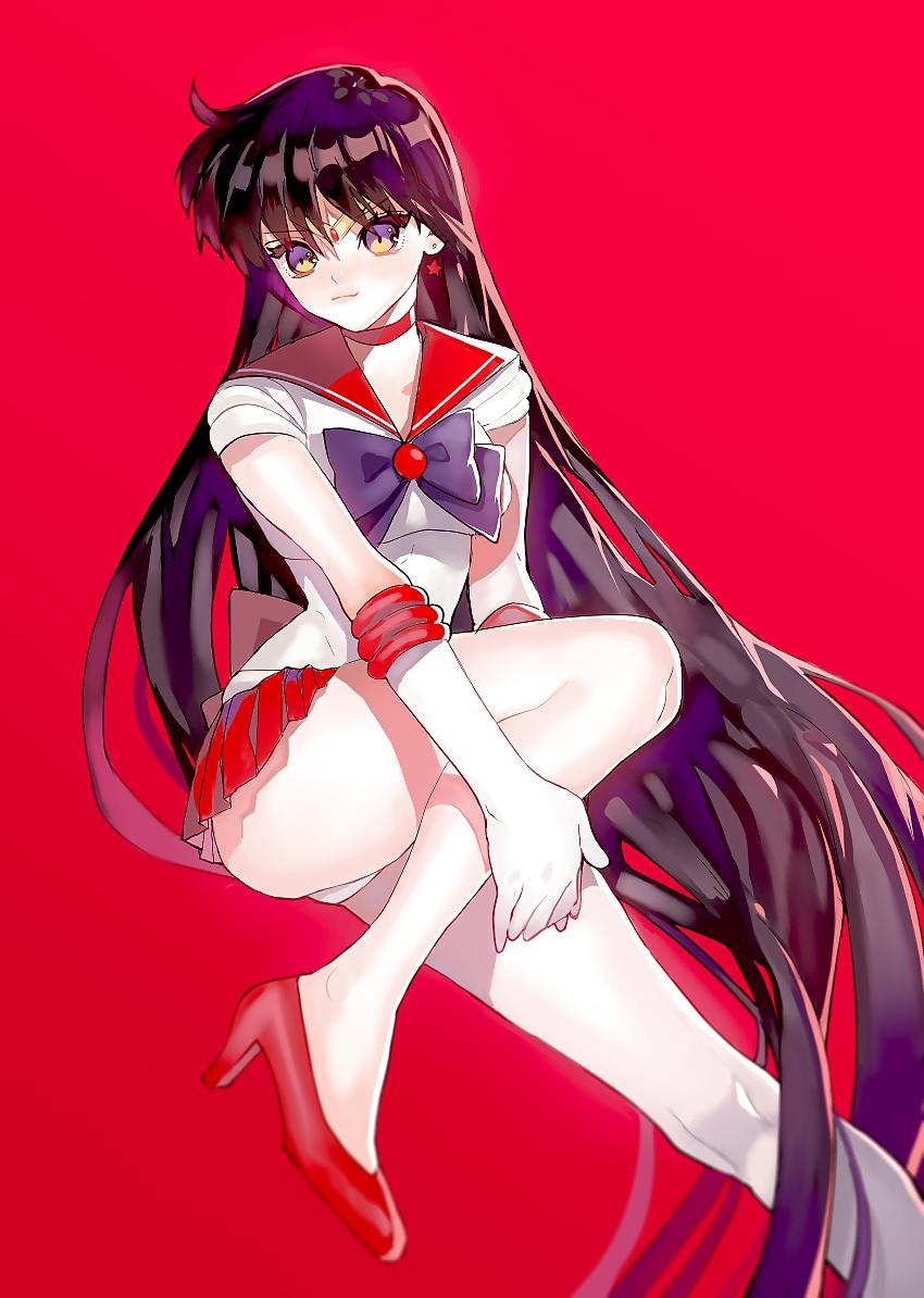 24P 0176 -Cartoon SchoolGirls Art Graphics- School uniform -01-