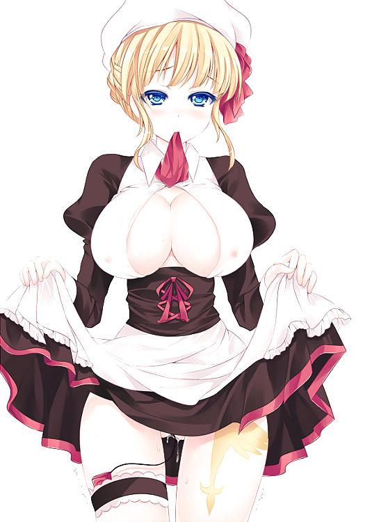 24P 0176 -Cartoon SchoolGirls Art Graphics- School uniform -01-