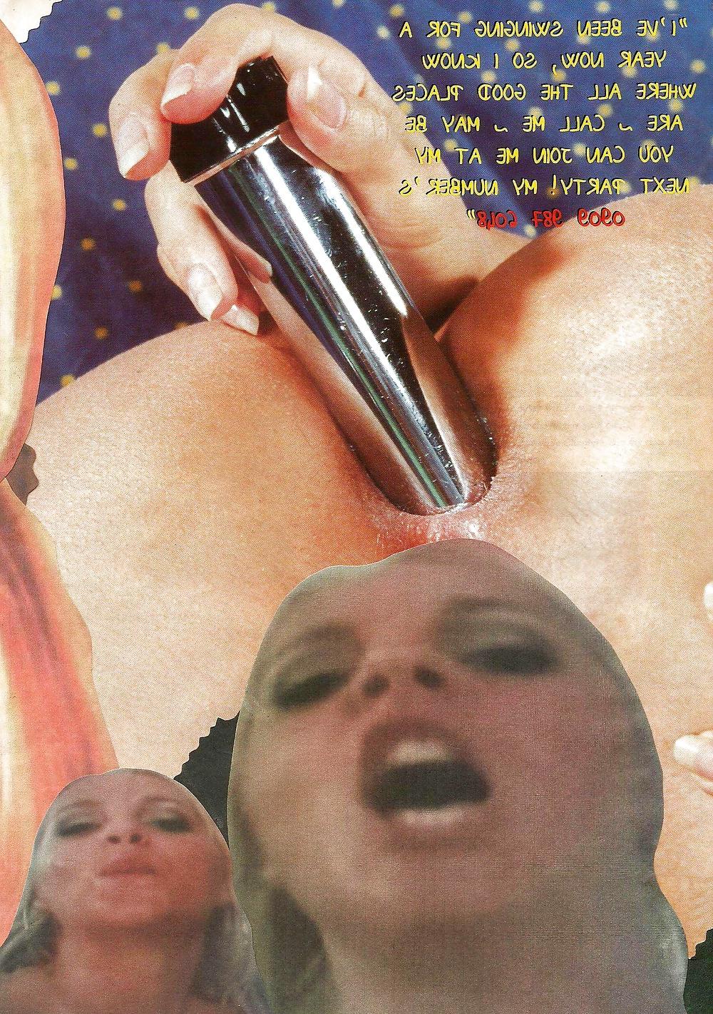 14P Kinky Fetish Art Collages