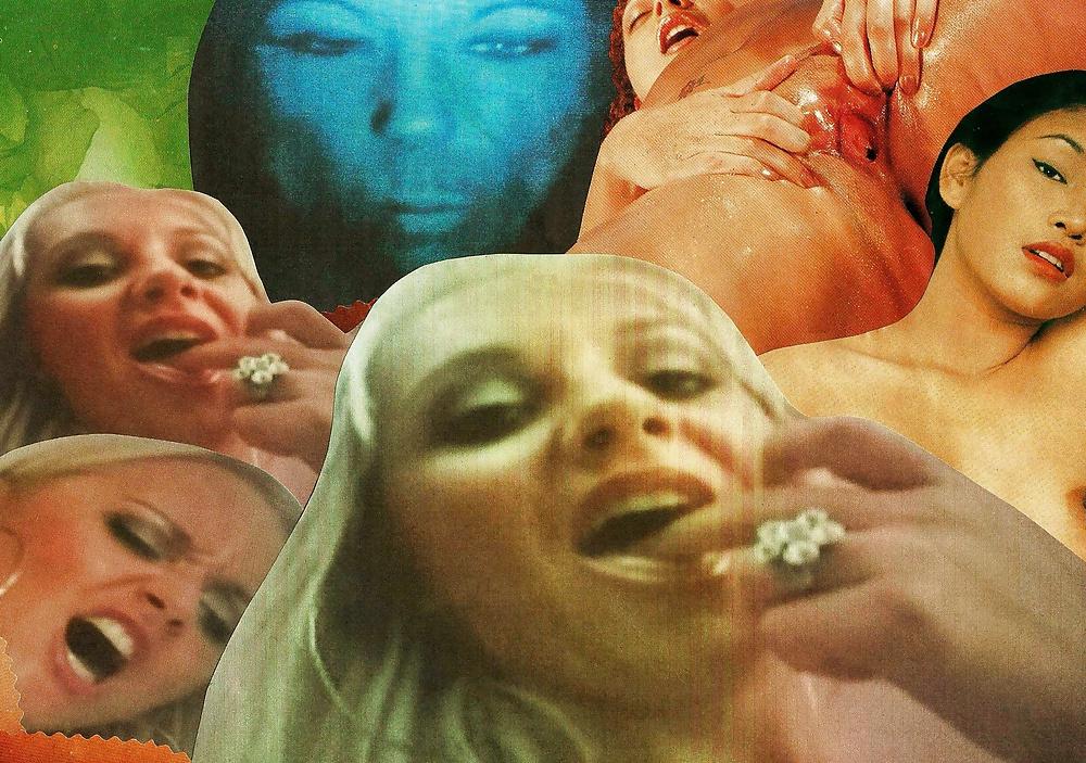14P Kinky Fetish Art Collages