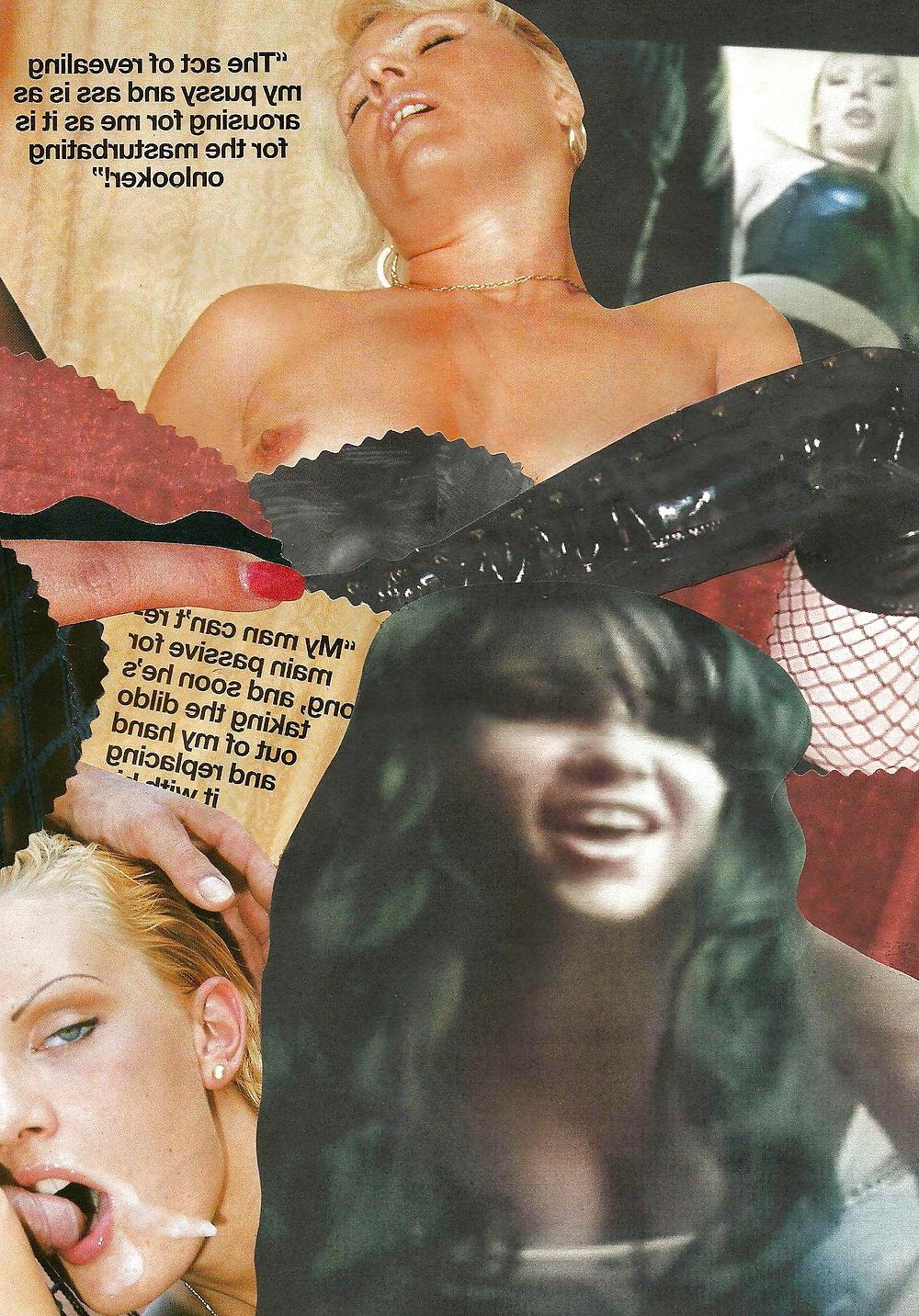 14P Kinky Fetish Art Collages