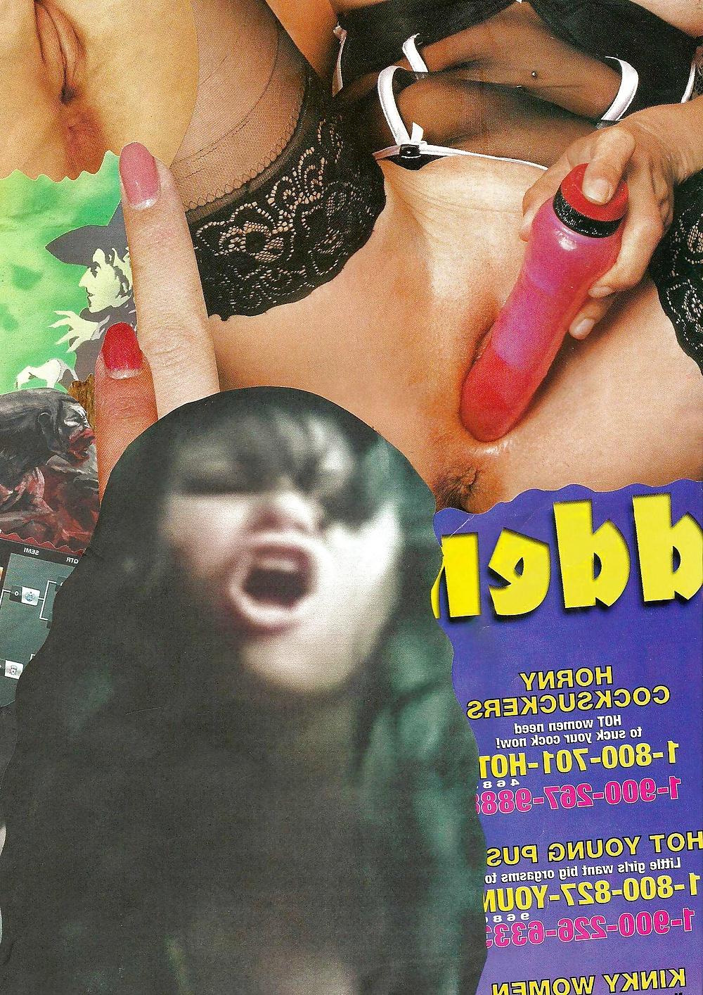14P Kinky Fetish Art Collages